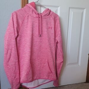 Under Armour Women's Pink Hoodie